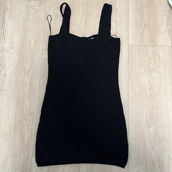 FP Beach Short n Sweet Sweater Dress Black, SIZE LARGE NEW. 0203 - Picture 4 of 8